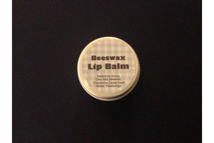 Beeswax Lip Balm Tin