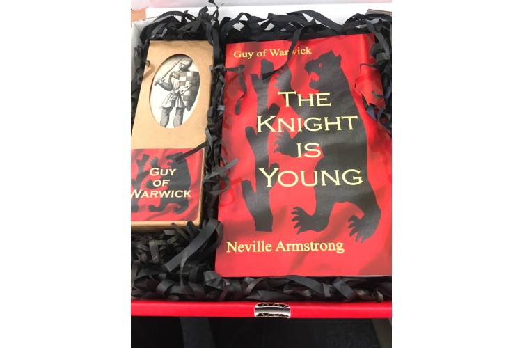 Book & Chocolate The Knight is Young