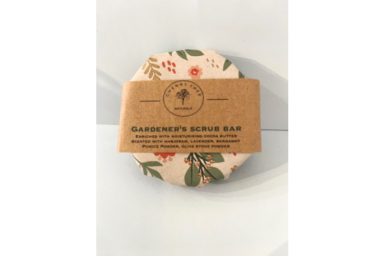 Cherry Tree Naturals Gardener's Scrub Bar