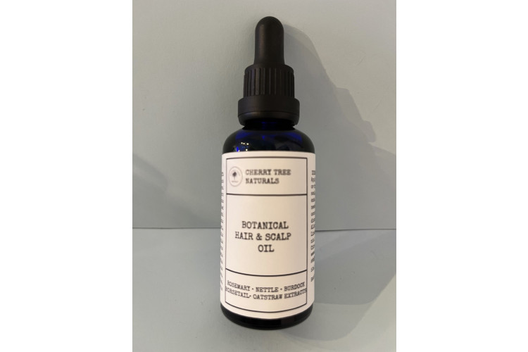 Cherry Tree Naturals Botanical Hair & Scalp Oil