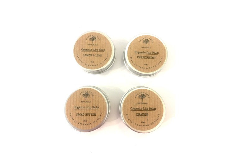 Cherry Tree Naturals Organic Lip Balm