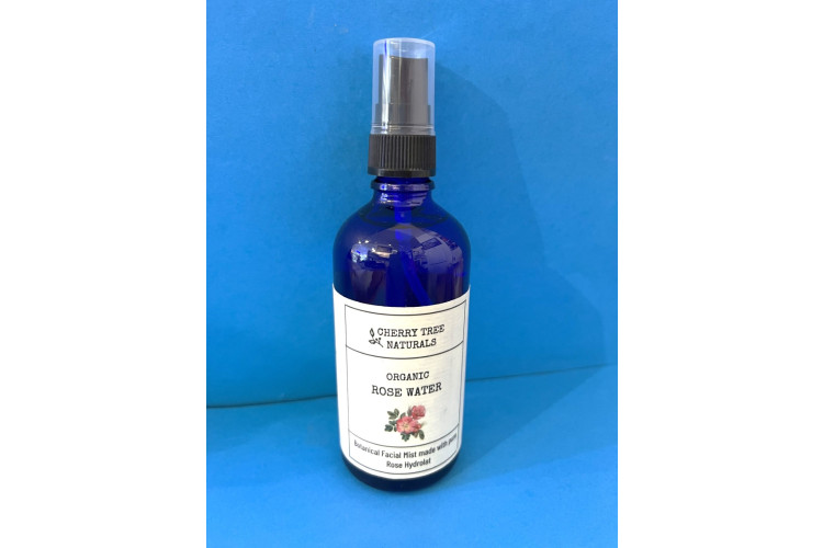 Cherry Tree Naturals Organic Rose Water
