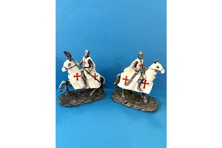 Crusader Knight on Horseback Protector