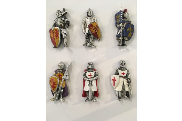 Crusader Knight Fridge Magnet choose model