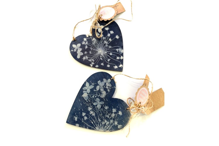Denise Stanton Hanging Heart