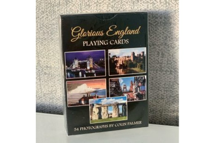 Glorious England Playing Cards