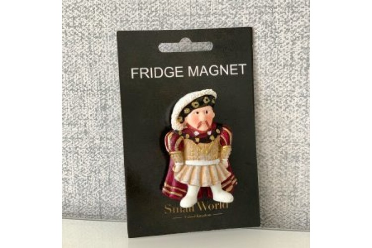Henry VIII Fridge Magnet 