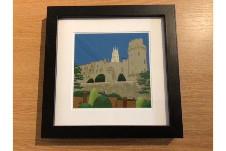 Hillbillies Framed Castle Picture