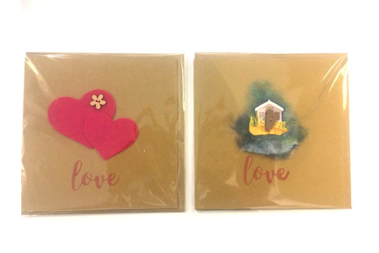 Jacqui Smithson Valentine/Love/Heart Card
