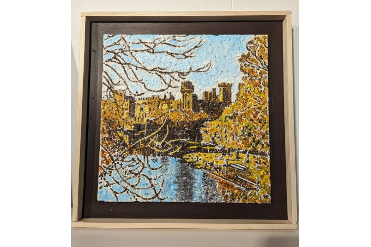 Jan Chlebek Painting - Warwick Castle