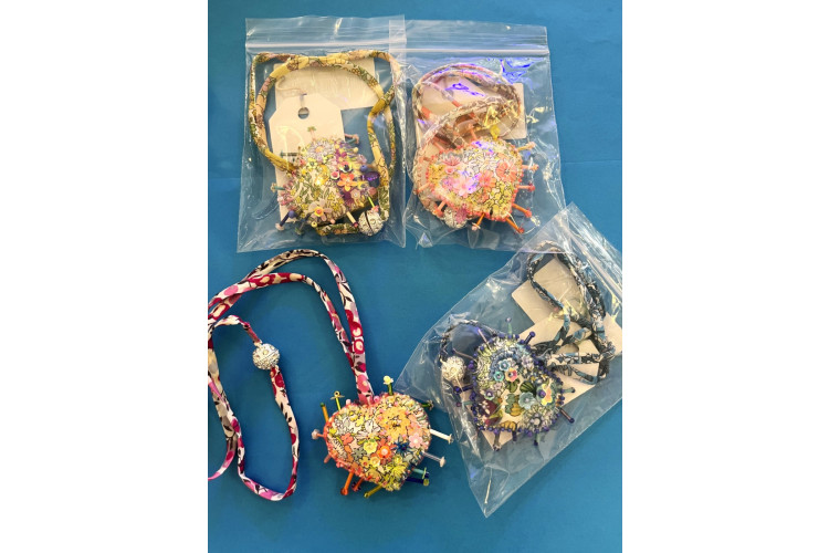 Jill Bowyer Treasure Heart Necklace