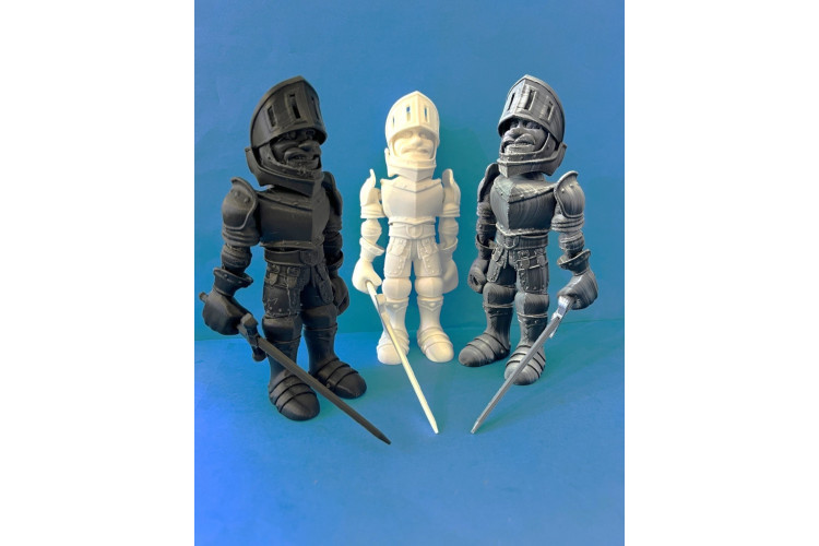 Knight in Armour Local Artist Kim Whyte BARNEY