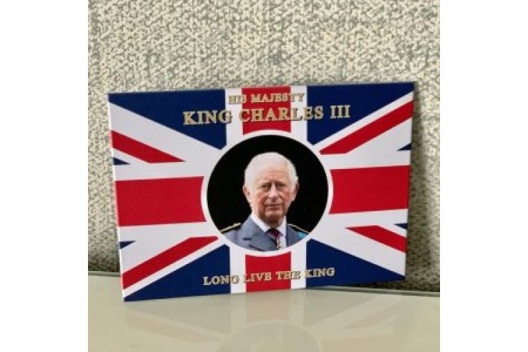 King Charles III Fridge Magnet 