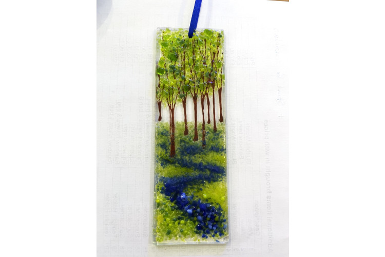 Little Orchard Large Bluebell Suncatcher