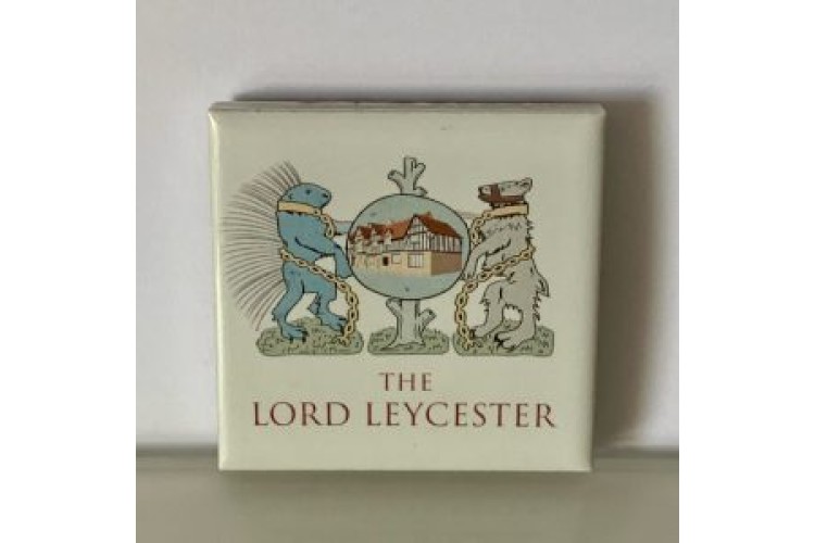 Lord Leycester Colour Fridge Magnet