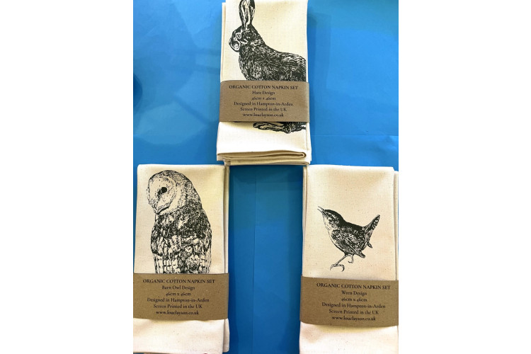 Lou Clayson Organic Cotton Napkin Set