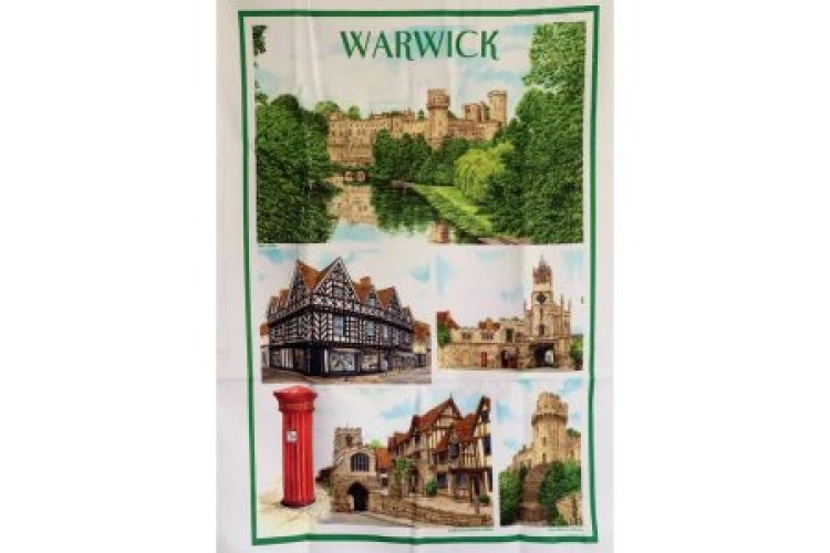Warwick Microfibre Tea-Towel by Kevin Robinson