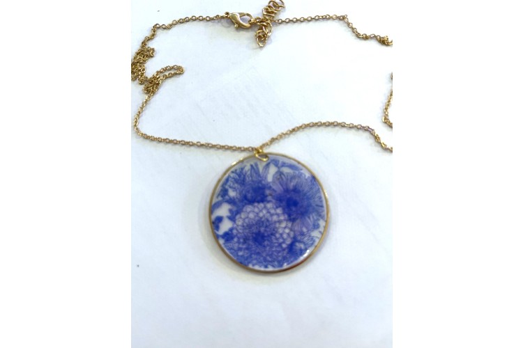 Orange You Cute Design Translucent Pendant