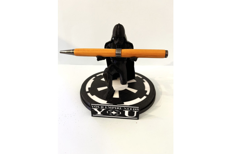 Paul Fryer Darth Vader Pen Holder & Pen