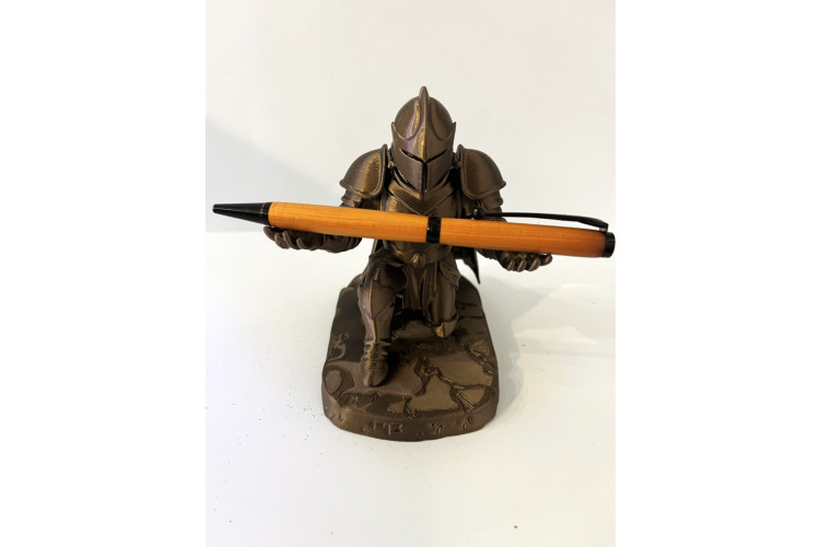 Paul Fryer Knight in Armour Pen Holder & Pen