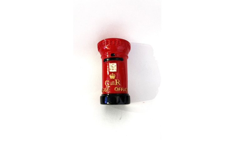 Post Box Resin Magnet