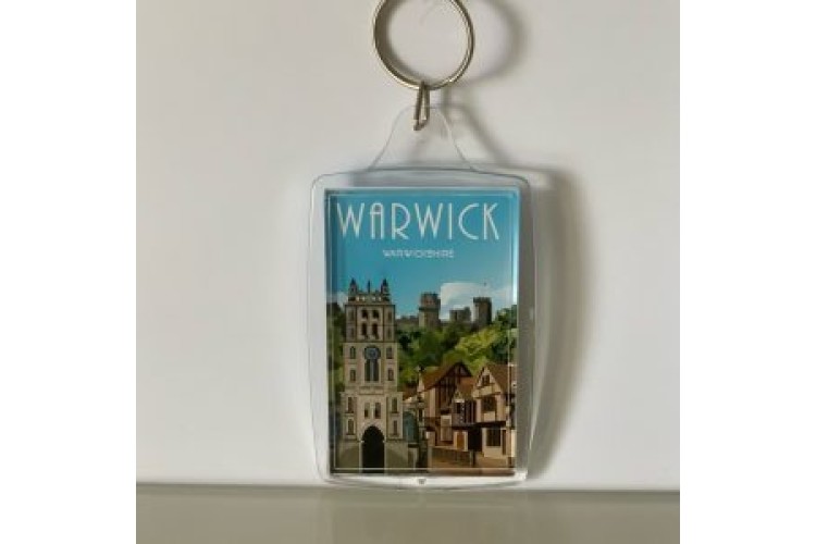 Warwick Retro Key Ring