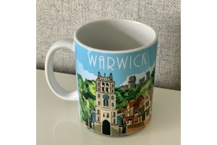Warwick Retro Mug