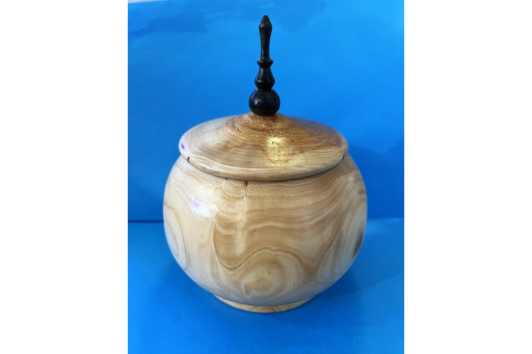 Robert Green Round Jar with Lid