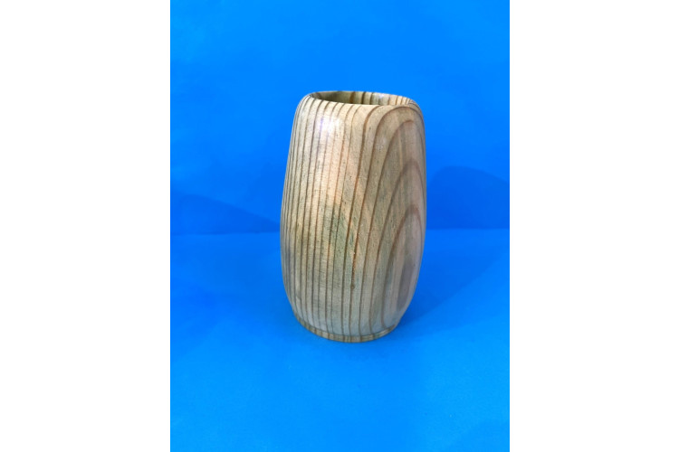 Robert Green Small Wooden Vase