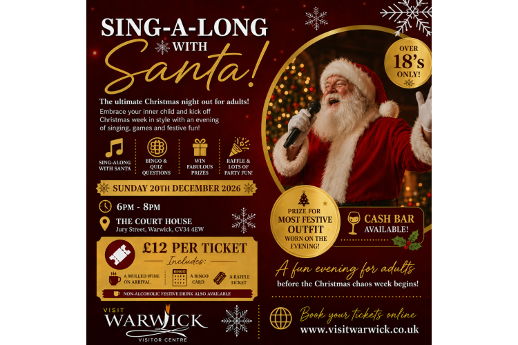 Sing -A- Long with Santa -20th December 2026