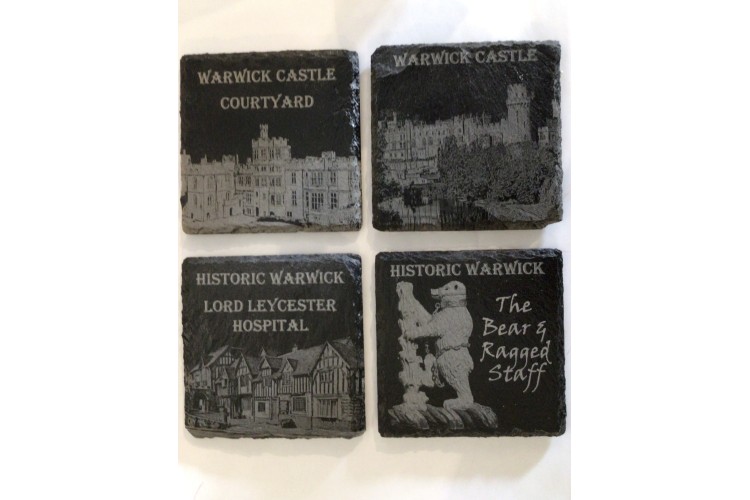 David Leask Slate Coasters