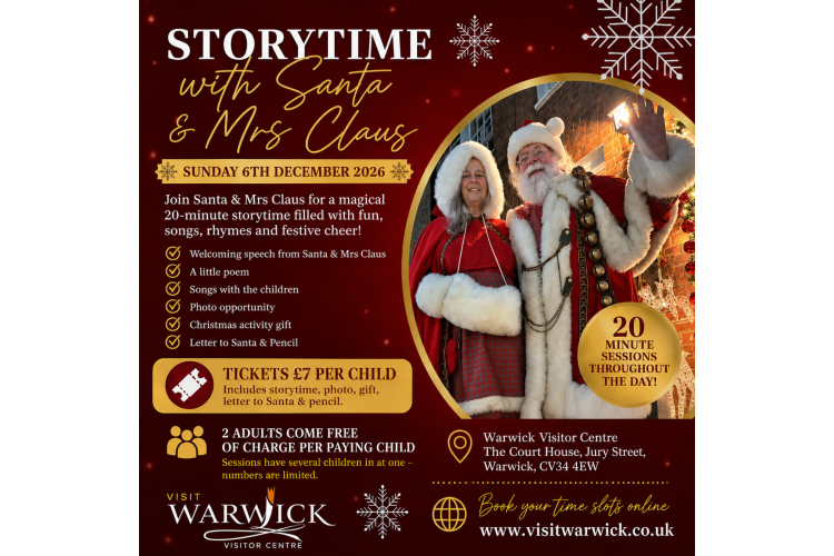 Story with Santa Sunday 6th December