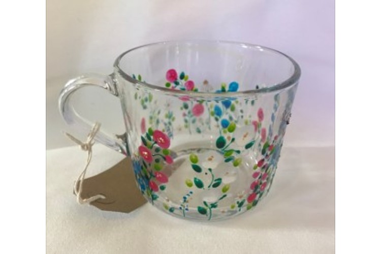 Sweet Pea & Bumble Summer Flower Cup