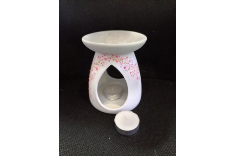 Sweet Pea and Bumble Ceramic Burner and Tea - Light