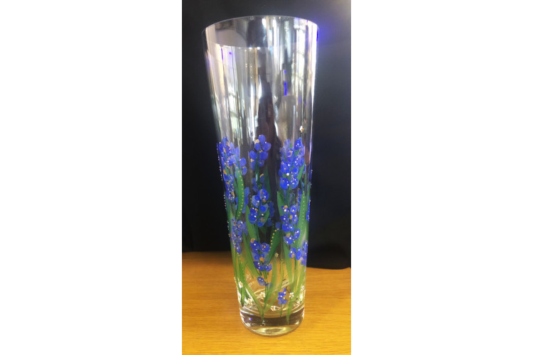 Sweetpea & Bumble Blue Spire Vase 
