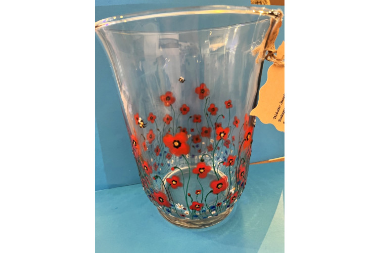 Sweetpea & Bumble Poppy Vase