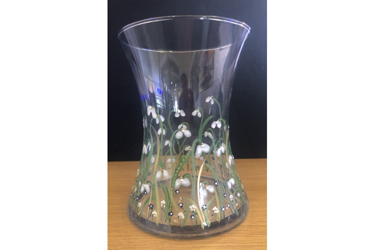 Sweetpea & Bumble Snowdrop Vase