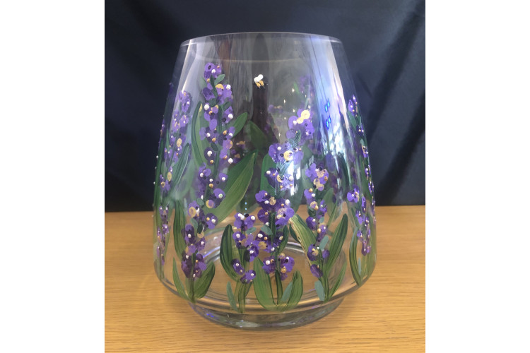 Sweetpea & Bumble Purple Spire Vase