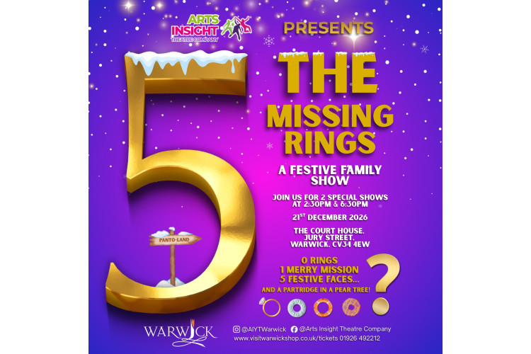 Warwick's Pantomime Monday 21st December