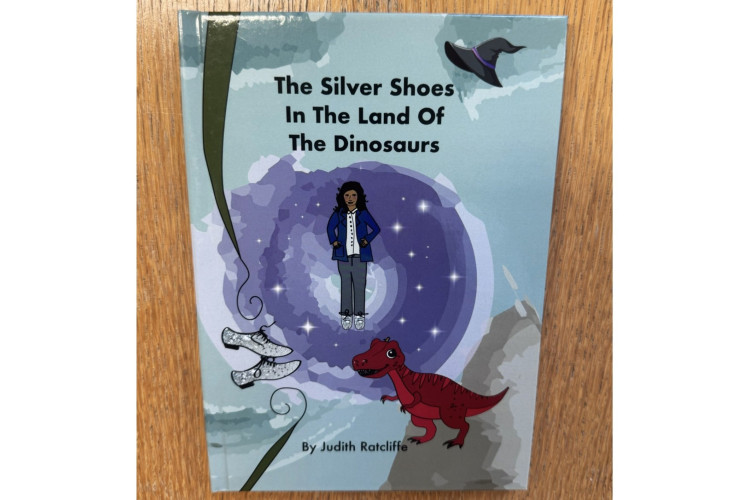 The Silver Shoes in the Land of the Dinosaurs