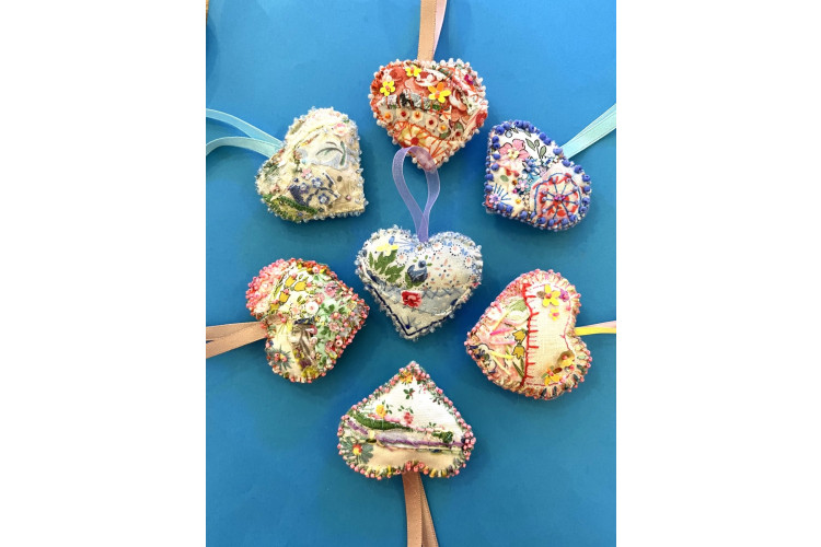 Treasure Heart by local artist Jill Bowyer