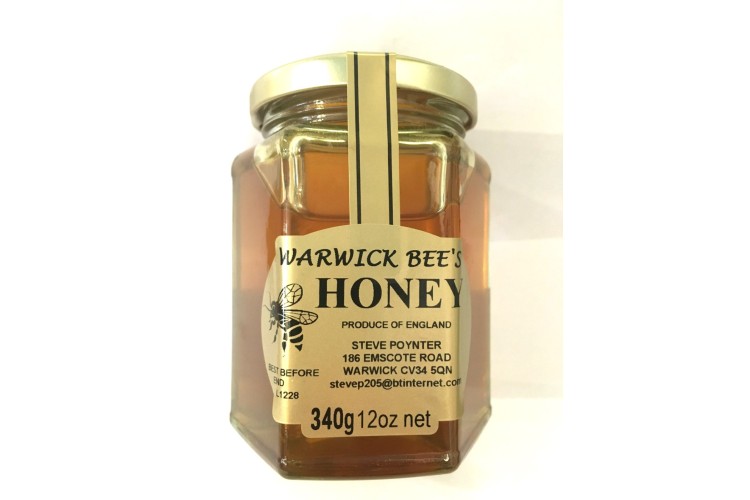 Warwick Bee's Honey  12oz
