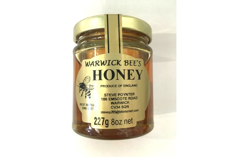 Warwick Bee's Honey 8oz