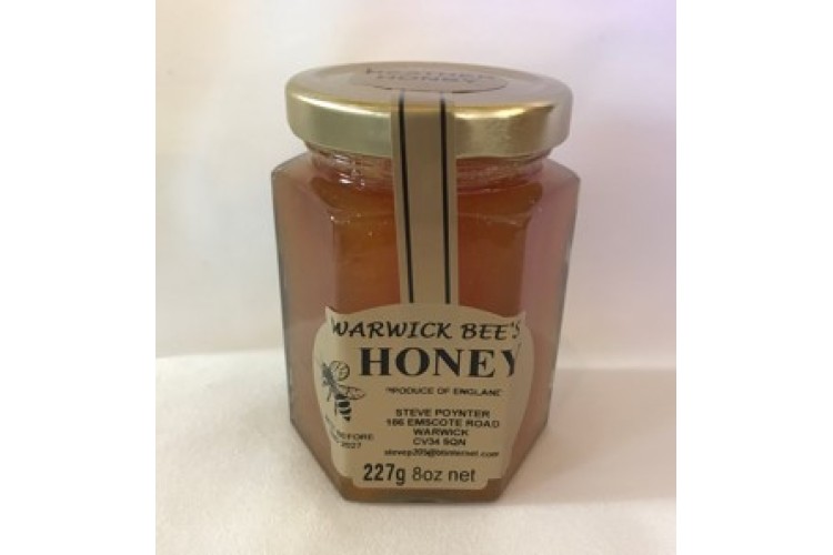Warwick Bees Heather Honey 8oz Jar