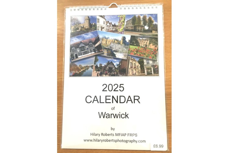 Warwick Calendar 2025