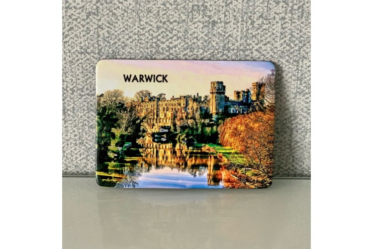 Warwick Castle Fridge Magnet