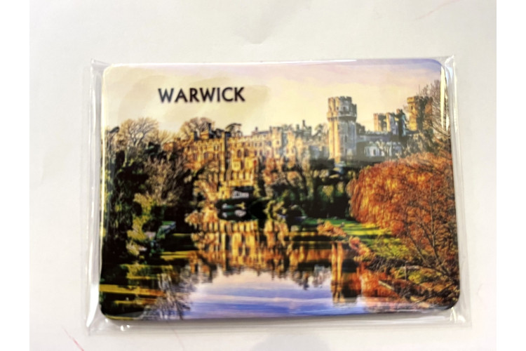 Warwick Castle Magnet