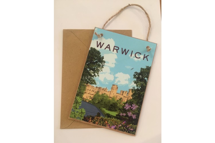 Warwick Hanging Gift Greeting Card