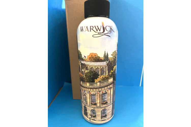 Warwick Scenes Water Bottle