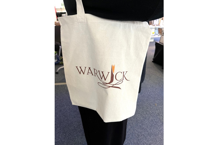 Warwick Tote Bag